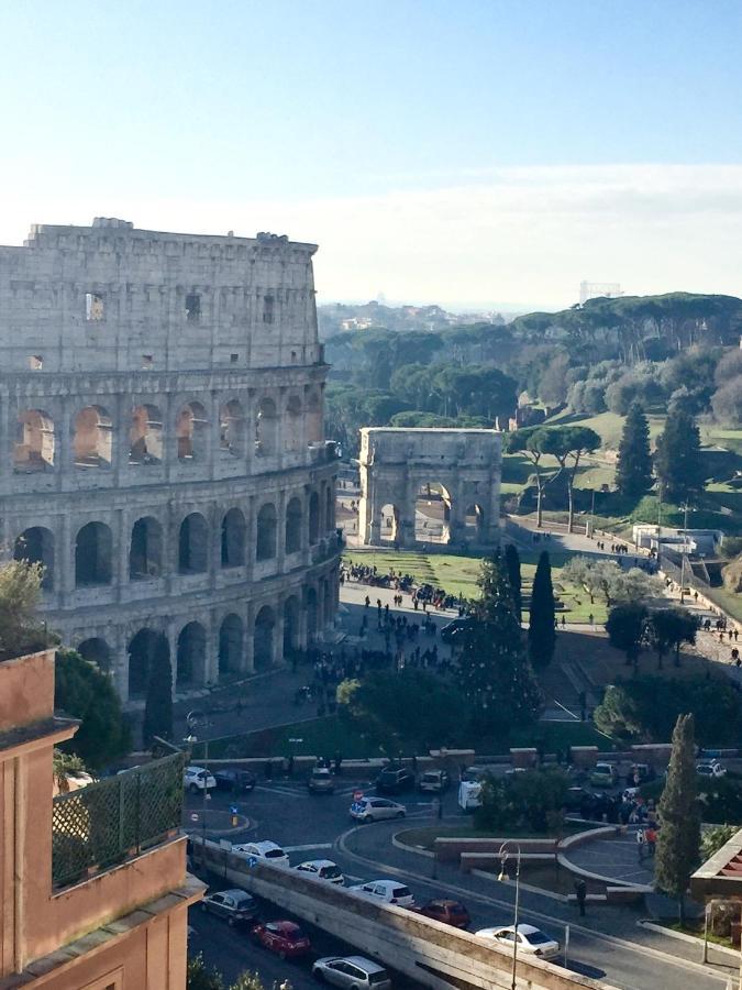 Superattico Sul Colosseo Rome Luaran gambar